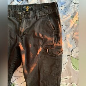 Lucky Brand Men's Dark Cargo Pants